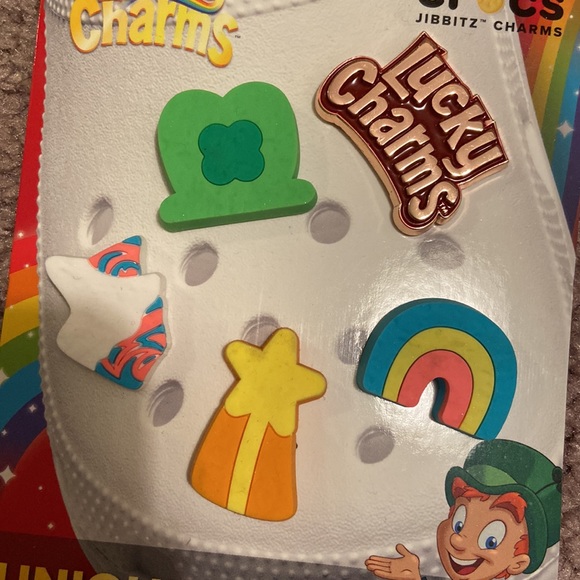 CROCS Accessories Crocs Lucky Charms Jibbitz Nwt Poshmark